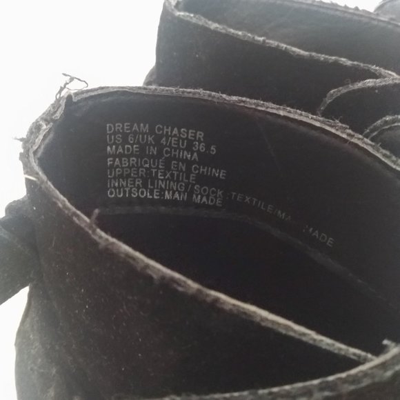 Dream Chaser Buckle Ankle Bootie - Picture 6 of 6